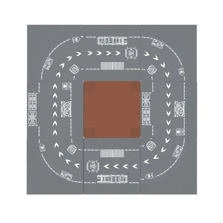 BAKA BK33908 The Interstellar Highway Base Plate