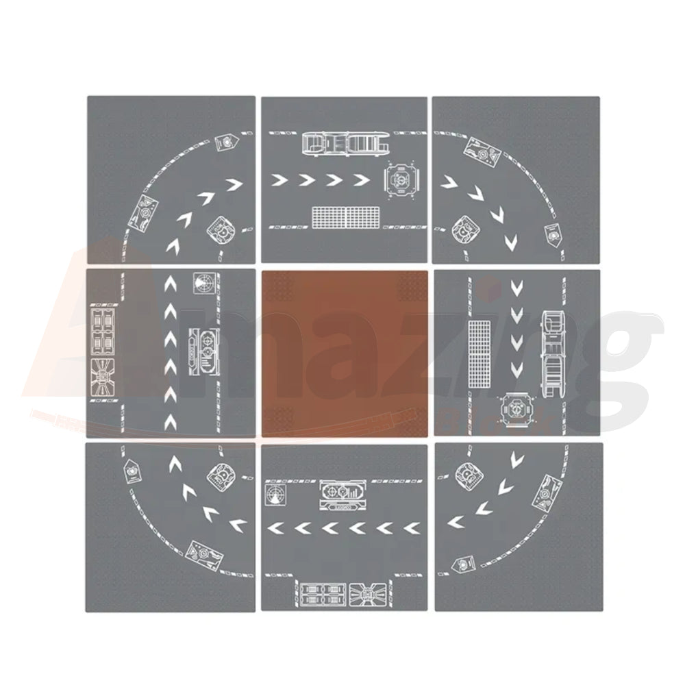BAKA 33908 The Interstellar Highway Base Plate