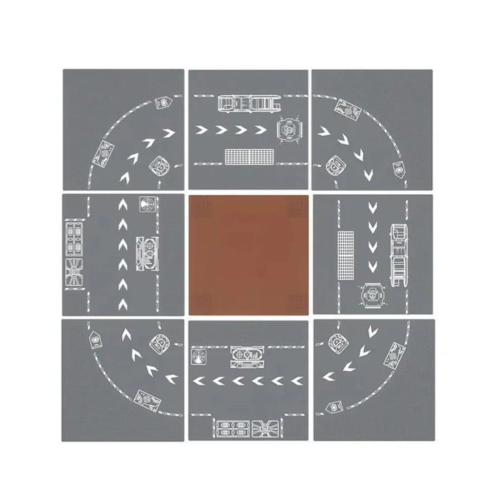 BAKA BK33908 The Interstellar Highway Base Plate
