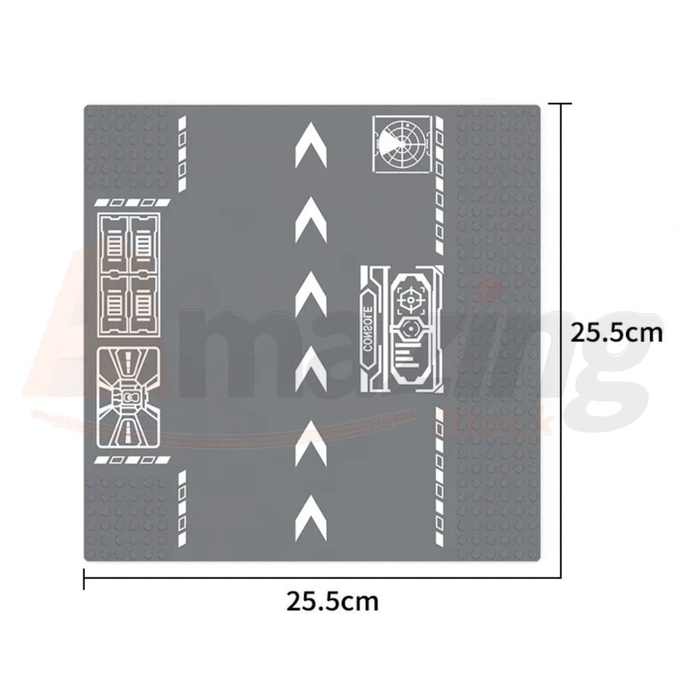 BAKA 33908 The Interstellar Highway Base Plate