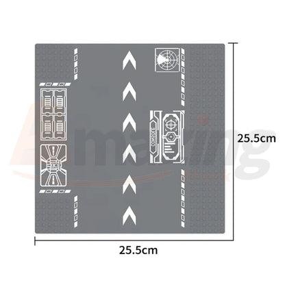 BAKA 33908 The Interstellar Highway Base Plate