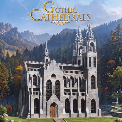 BAKA 33920 The Gothic Cathedral