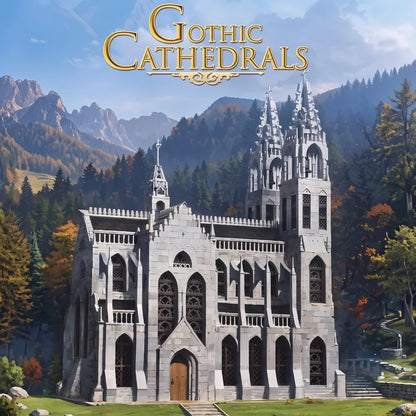 BAKA BK33920 The Gothic Cathedral