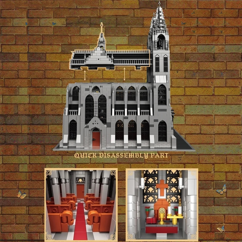 BAKA BK33920 The Gothic Cathedral