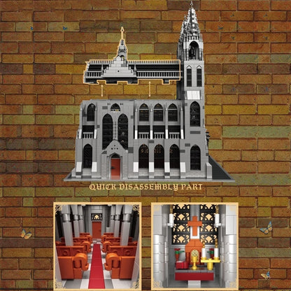 BAKA BK33920 The Gothic Cathedral
