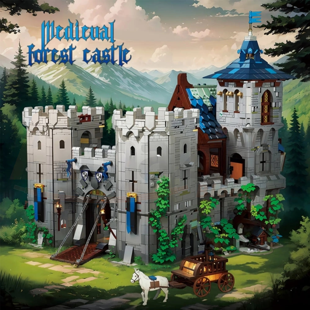 BAKA 33924 The Medieval Forest Castle
