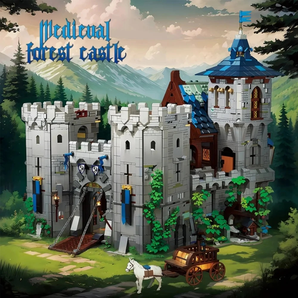 BAKA BK33924 The Medieval Forest Castle