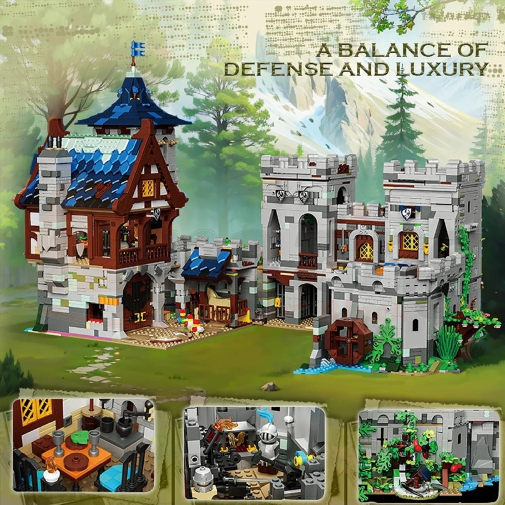 BAKA 33924 The Medieval Forest Castle