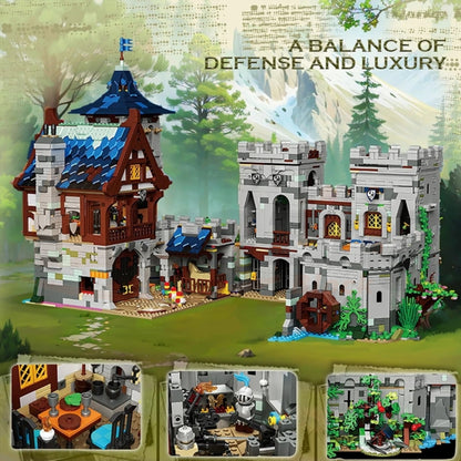 BAKA 33924 The Medieval Forest Castle