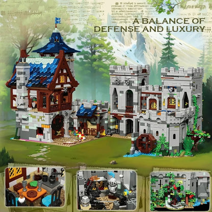 BAKA BK33924 The Medieval Forest Castle