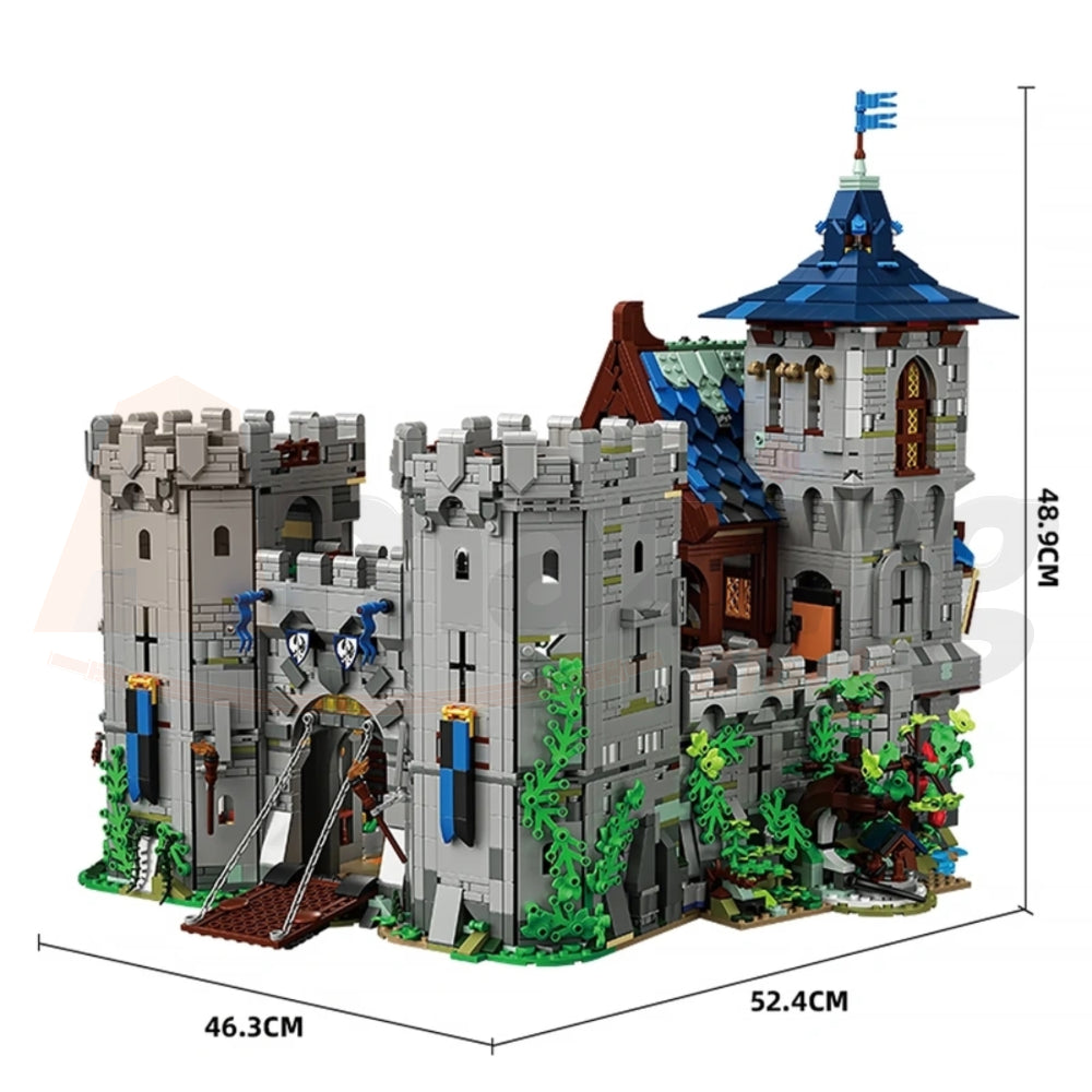 BAKA 33924 The Medieval Forest Castle