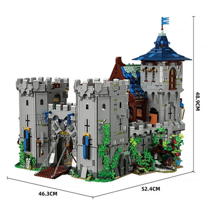 BAKA BK33924 The Medieval Forest Castle