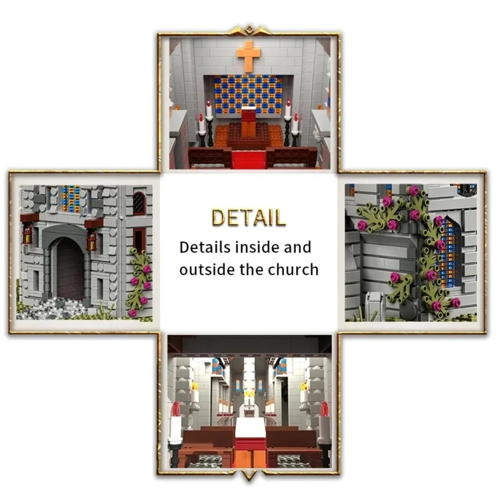 BAKA BK33925 The Medieval Church