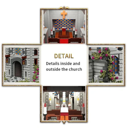 BAKA BK33925 The Medieval Church