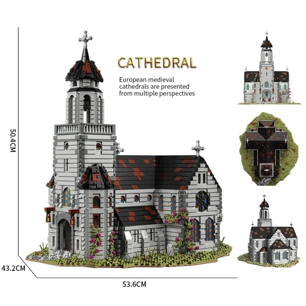BAKA BK33925 The Medieval Church