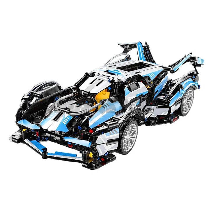 BAKA BK33013 The Lamborghini V12 building block set – image 2