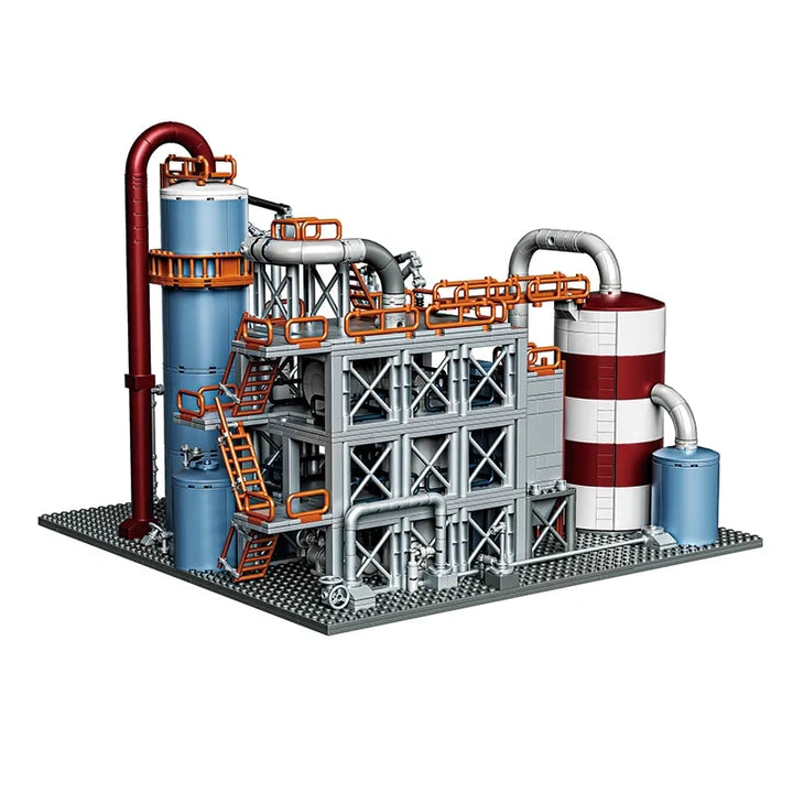 BAKA BK33200 The Refinery building block set