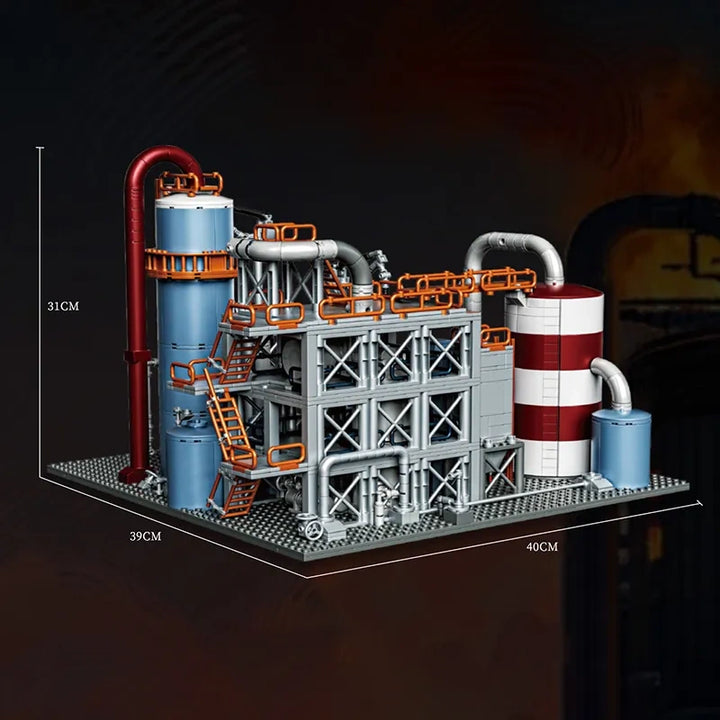 BAKA BK33200 The Refinery building block set – image 2