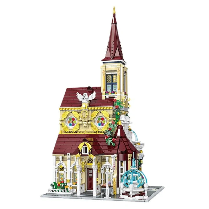 BAKA BK33203 The Rose Abbey building block set