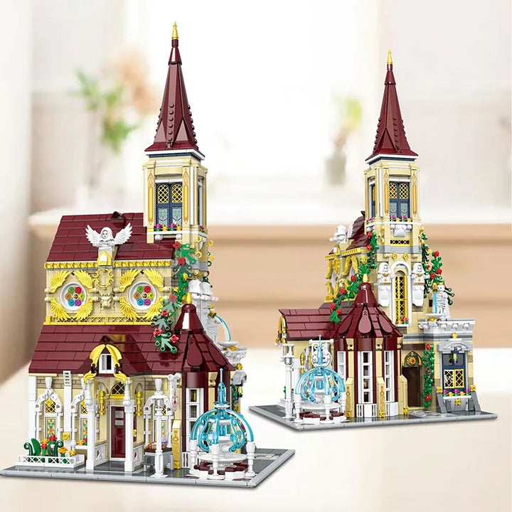 BAKA BK33203 The Rose Abbey building block set – image 2