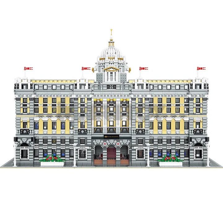 BAKA BK33205 The Shanghai HSBC Bank building block set
