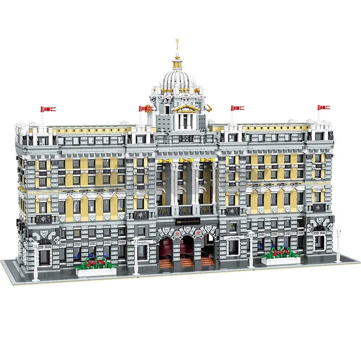 BAKA BK33205 The Shanghai HSBC Bank building block set – image 2