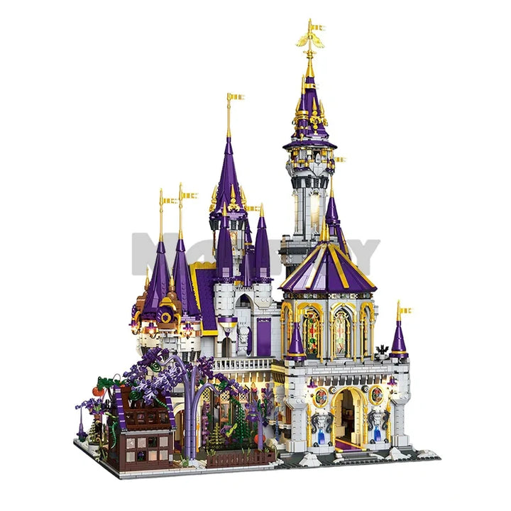BAKA BK33210 The Magic Castle building block set