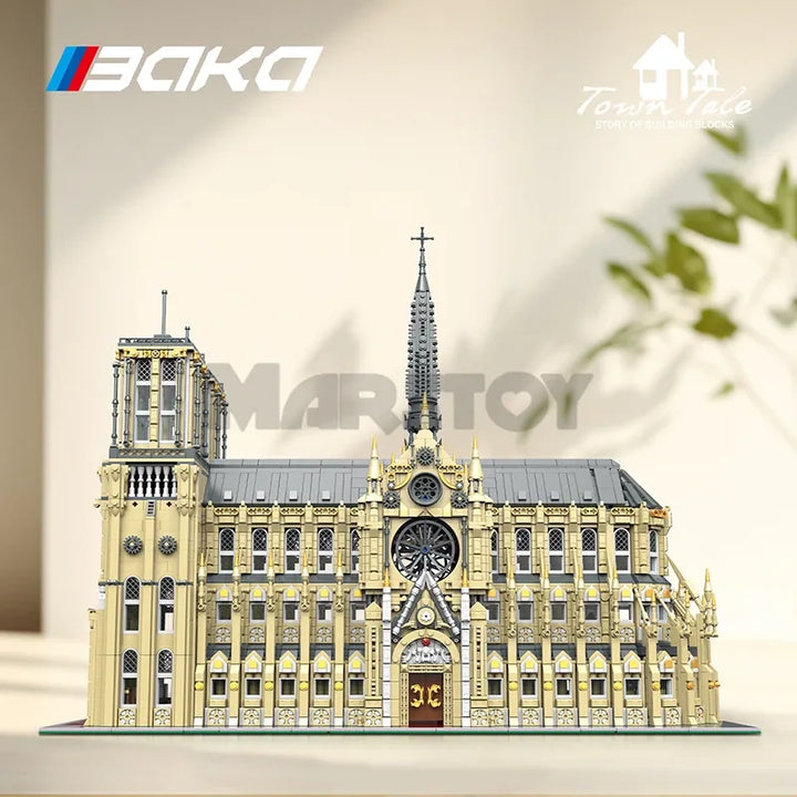 BAKA BK33213 The Notre Dame de Paris building block set – image 2
