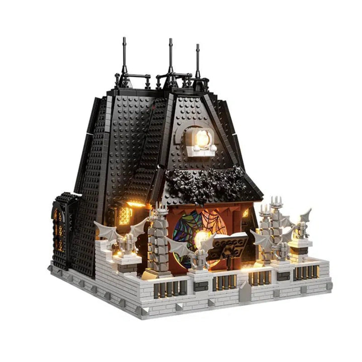 BAKA BK33214 The Wednesday Addams without Lighting building block set