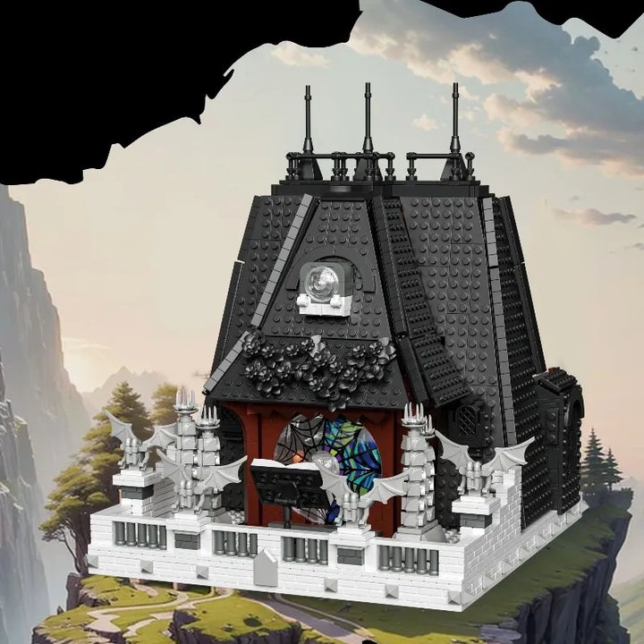 BAKA BK33214 The Wednesday Addams without Lighting building block set – image 2