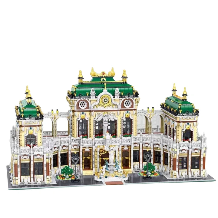 BAKA BK33221 The Grand Palace building block set
