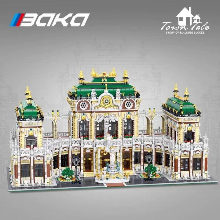BAKA BK33221 The Grand Palace building block set – image 2