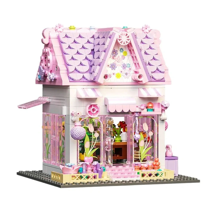 BAKA BK33223 The Romantic Flower House building block set