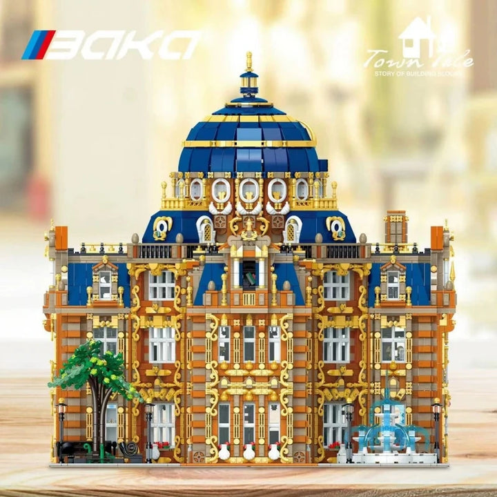 BAKA BK33229 The Royal Observatory building block set – image 2