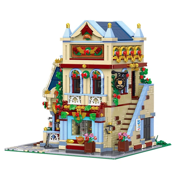BAKA BK33230 The Bear Toy House building block set
