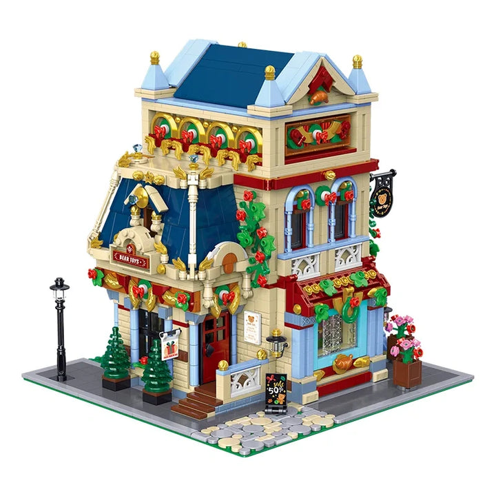 BAKA BK33230 The Bear Toy House building block set – image 2