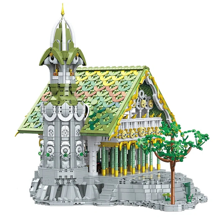BAKA BK33237 The Hall of Waterfront building block set