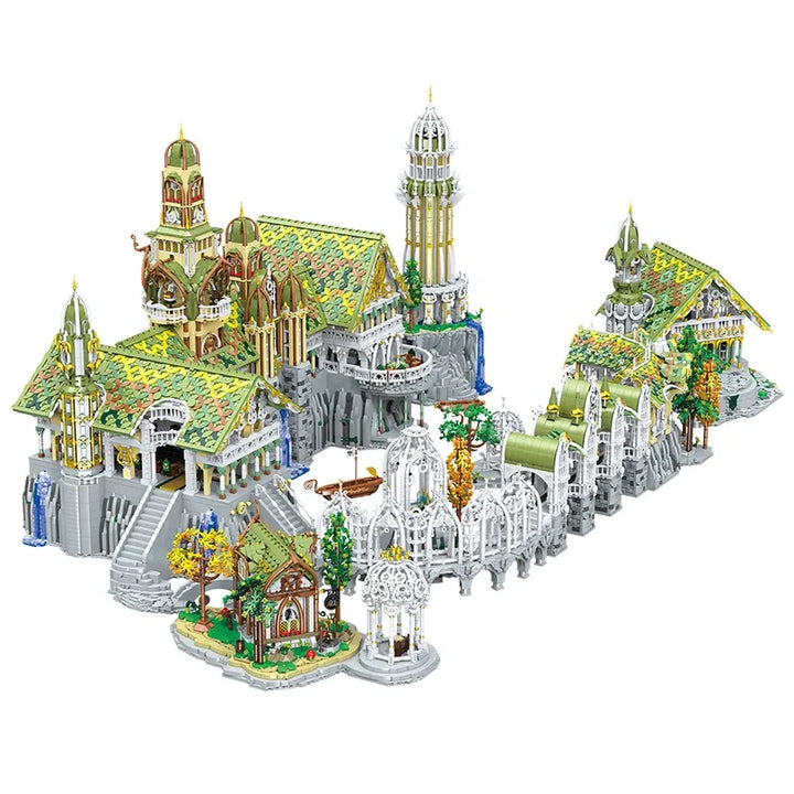 BAKA BK33237 The Hall of Waterfront building block set – image 2