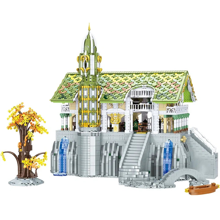 BAKA BK33242 The Reception Hall building block set