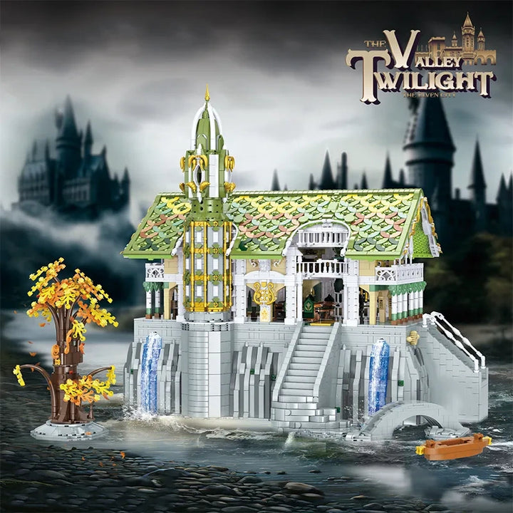 BAKA BK33242 The Reception Hall building block set – image 2