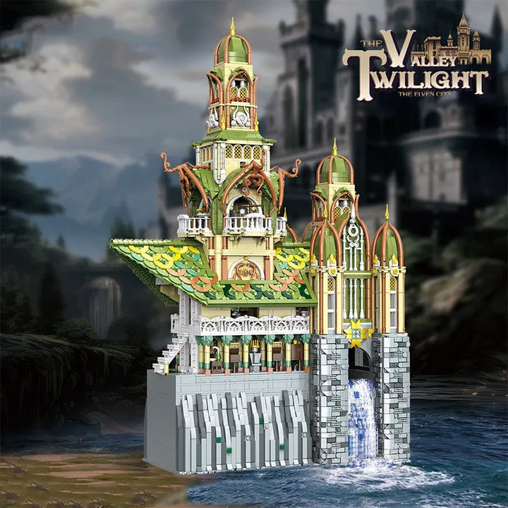 BAKA BK33243 The Tower of Strength building block set – image 2