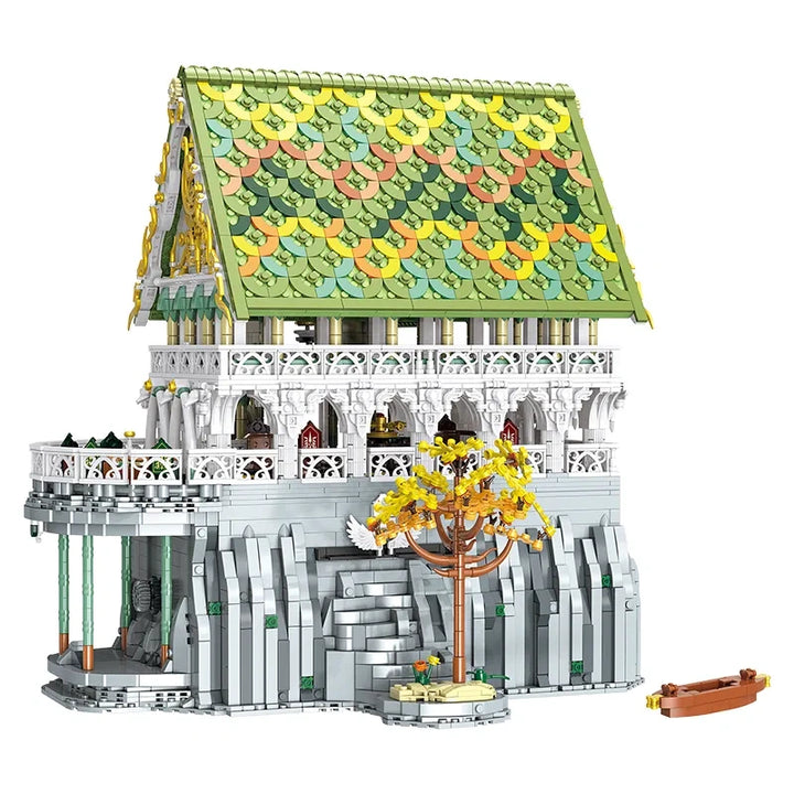 BAKA BK33244 The Hengqin Brotherhood building block set