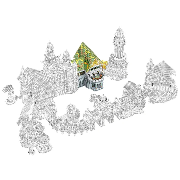 BAKA BK33244 The Hengqin Brotherhood building block set – image 2