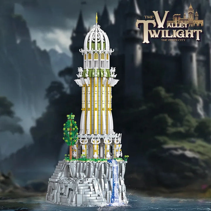BAKA BK33245 The Tower of Miracles building block set – image 2