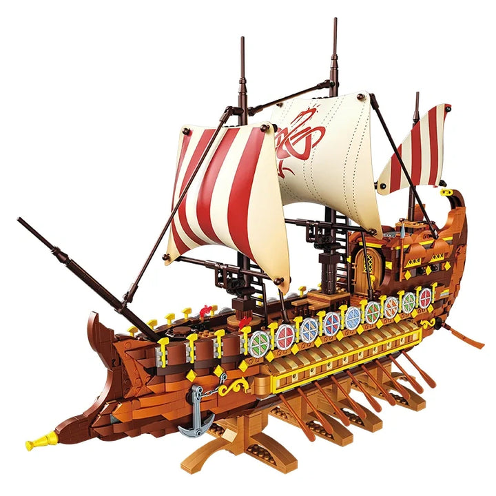 BAKA BK33303 The Ancient Warship building block set