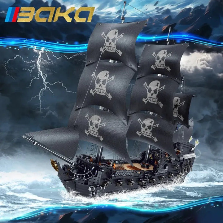 BAKA BK33305 The Black Pearl building block set – image 2