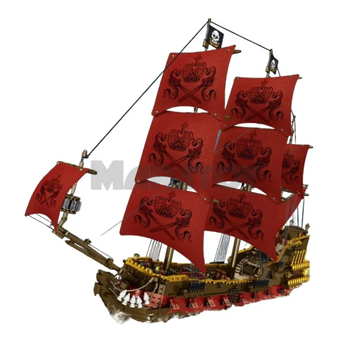 BAKA BK33306 The Queen Anne's Revenge building block set