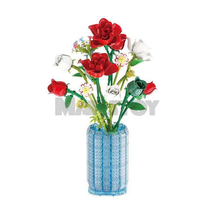 BAKA BK33801 The Roses building block set