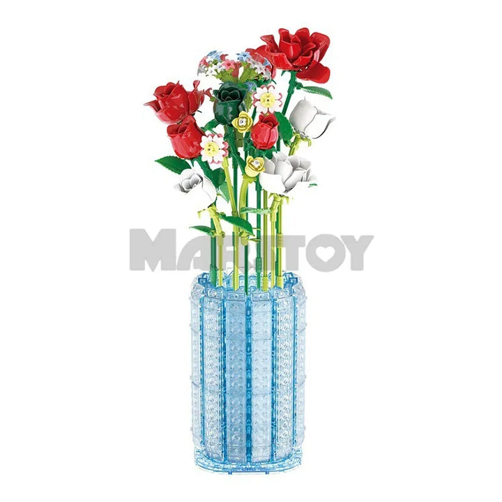 BAKA BK33801 The Roses building block set – image 2