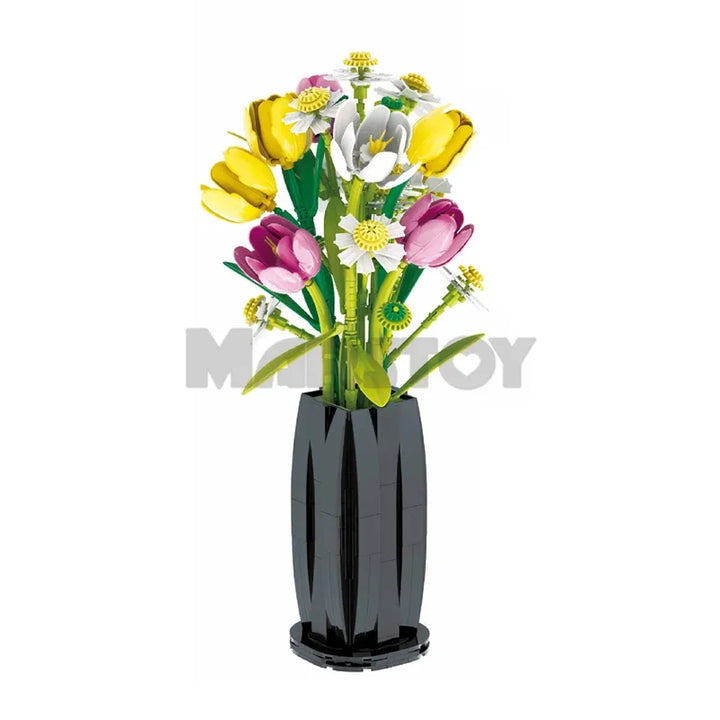 BAKA BK33802 The Tulips building block set